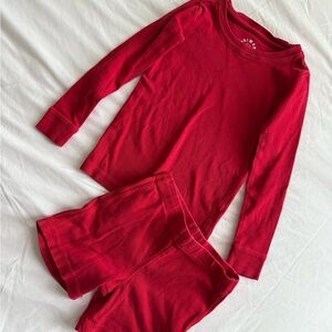 Primary Red Organic Cotton Top